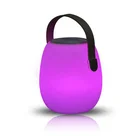 Portable music speaker lantern LED desk lamp rechargeable table light