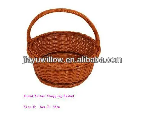 buy wicker fruit baskets with handles,willow wicker basket with