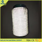 reflective thread for machine embroidery