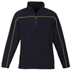 High Quality Mens 1/4 Zip Customized Logo Polar Fleece Top Pullover Jacket