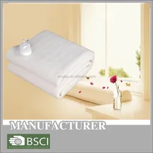 Cozy Synthetic Wool electric underblanket blanket with CE CB GS ROHS BSCI