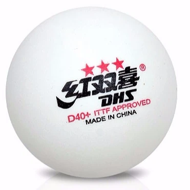 hot selling DHS 3 star cheap seam professional ittf approvedtable table tennis ball 40+, White
hot selling DHS 3 star cheap seam professional ittf approvedtable table tennis ball 40+, White