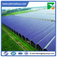 New Condition Photovoltaic Glass Greenhouses Mulit