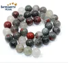 6mm,8mm,10mm,12mm Natural round shape Brazilian agate with nice luster agate natural