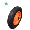 13 Inch Air FIlled Tire Pneumatic Welded Rim Replacement Wheel for Wheelbarrow and Hand Trucks and Lawn Carts