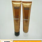 for Cosmetics Tubes Luxury Design Large Round Glossy Squeeze Tubes Packing Hand Lotion Plastic Cosmetic Cream Pe Tube