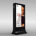 Advertising board Easy to change picture cheap price stand led advertisement board