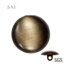 One-Stop Service Custom Dome Antique Copper Metal Sewing Accessory Buttons for Jacket