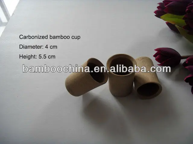 carbonized bamboo tube