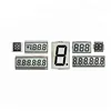 custom 7-segment lcd display module