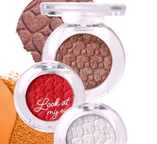 young girls glitter eyeshadow peach blossom eyeshadow for makeup