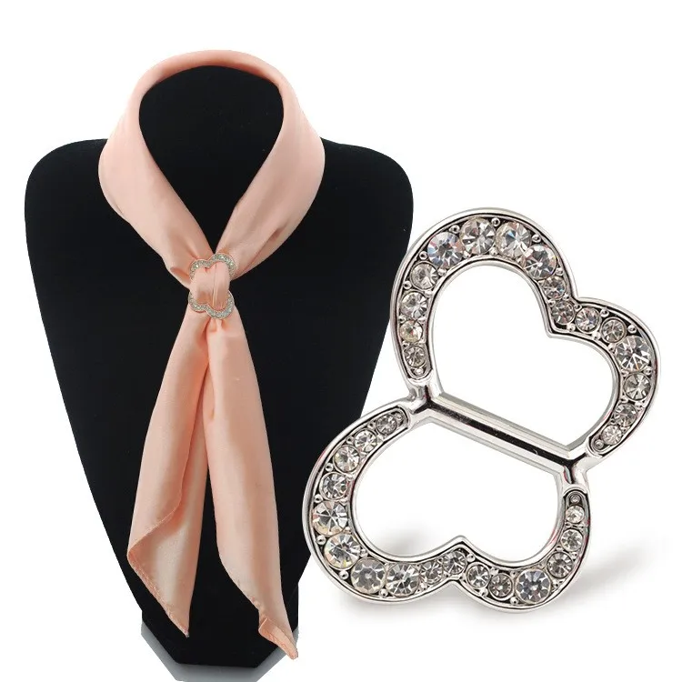 WIIPU Korean Hot Sale Luxury Full Rhinestone Butterfly Silk Scarf Buckle, Platinum ,rose gold
WIIPU Korean Hot Sale Luxury Full Rhinestone Butterfly Silk Scarf Buckle, Platinum ,rose gold