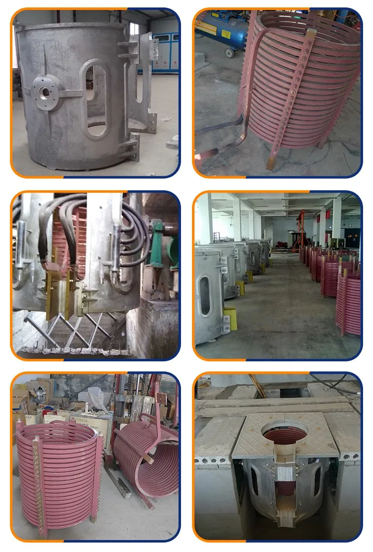 高品質誘導アルミ/ブロンズ/真鍮溶融炉仕入れ・メーカー・工場