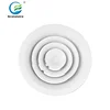 Round Ceiling vents and High Quality Aluminium Air vent Without Cap Diffusers