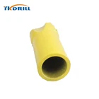 R32 Self Drilling Rock Bar System Spherical Crown Button Bits