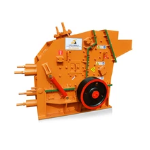 JBS Durable spare parts european type impact crusher for gold mining