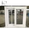 Teeyeo china manufacturer pvc and aluminum sliding window sizes price list