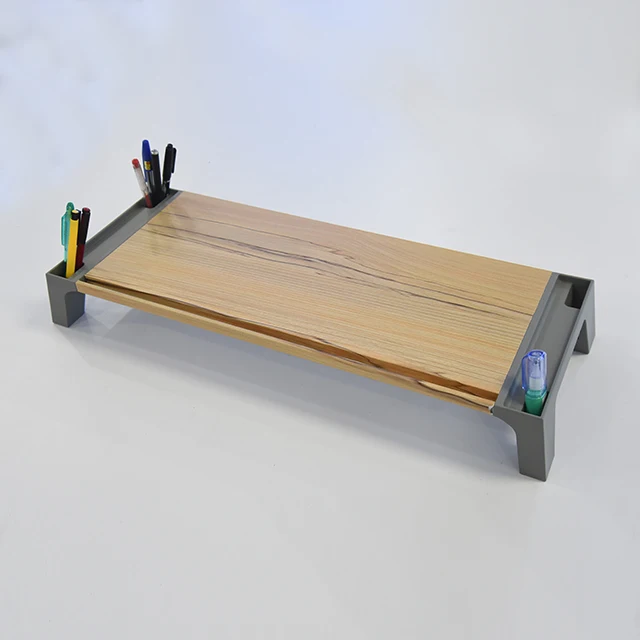 Wood monitor riser stand with Storage Organizer and USB hub for Computer, Printer, Laptop & Phone Holder, Natural
Wood monitor riser stand with Storage Organizer and USB hub for Computer, Printer, Laptop & Phone Holder, Natural