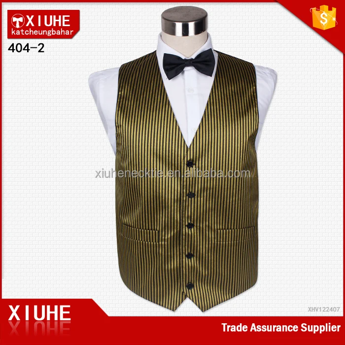 素晴らしい最高のジャカードポリエステルwaistcoatsの販売の装飾仕入れ・メーカー・工場