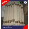 high temperature refractory high pure alumina ceramic tube/99 alumina tube