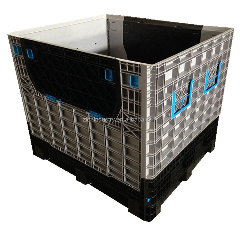1200x1000x1000mm折り畳み式プラスチックパレットボックス-梱包箱問屋・仕入れ・卸・卸売り