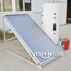 Most popular domestic solar water heater split flat plate system