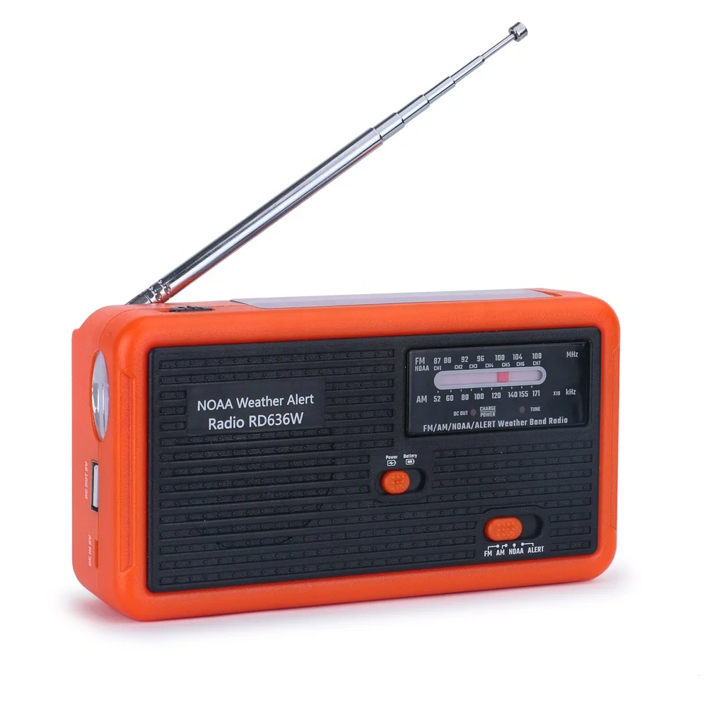 Best Popular Wind Up NOAA Weather Alert Dynamo Solar Radio with 1000 mAh power bank & LED flashlight, Customized
Best Popular Wind Up NOAA Weather Alert Dynamo Solar Radio with 1000 mAh power bank & LED flashlight, Customized