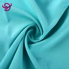 Good quality cheap price two four way stretch plain dyed bi-stretch 92% polyester 8% spandex woven fabric for dress