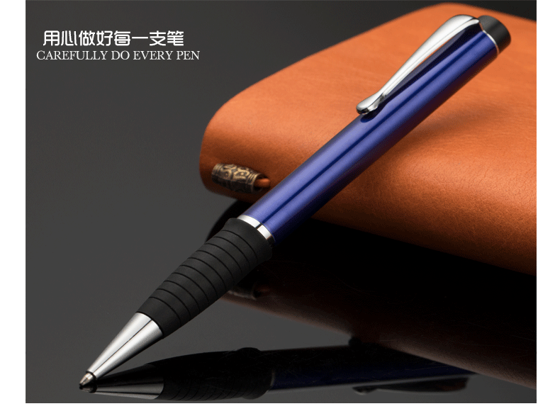 rubber grip pen