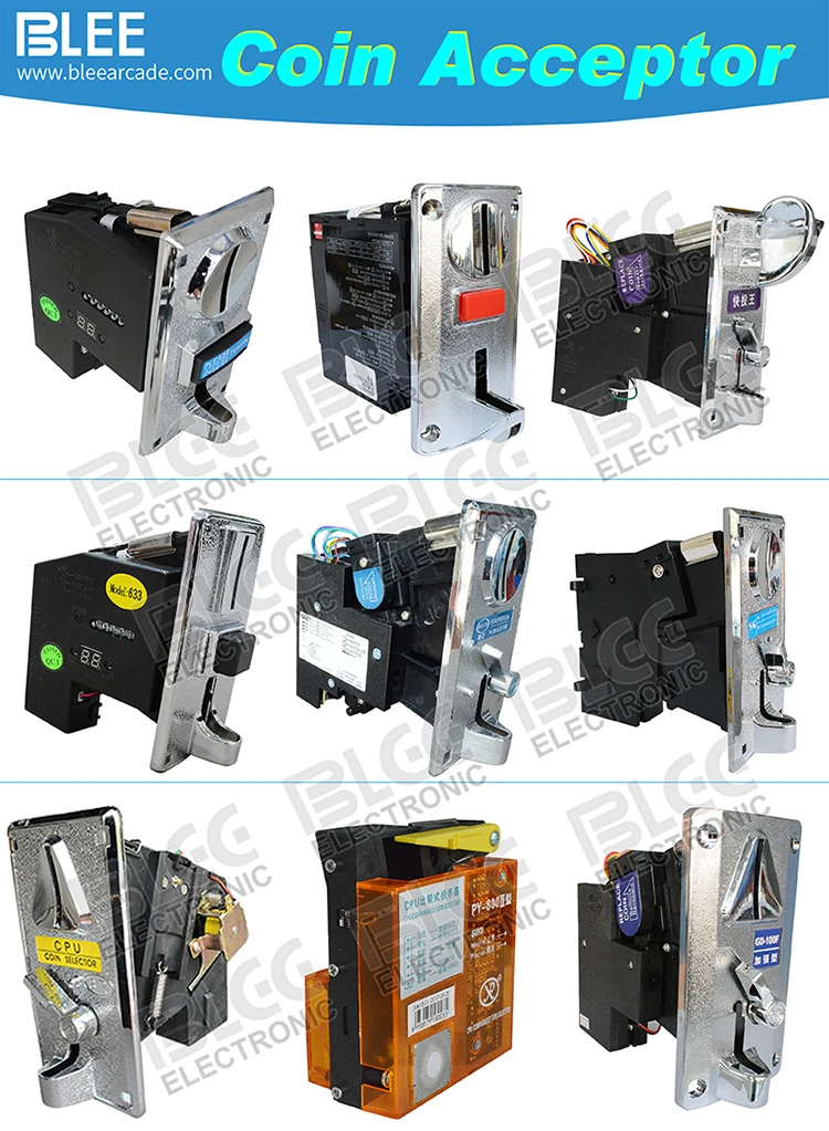 CPU coin selector suppliers good price wholesale electronic 633 multi vending machine coin acceptor