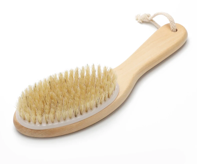Bamboo bristle bath body brush for back massage,Soft Handle Spa massager for body cleaning&beauty,gentle skin care
Bamboo bristle bath body brush for back massage,Soft Handle Spa massager for body cleaning&beauty,gentle skin care
