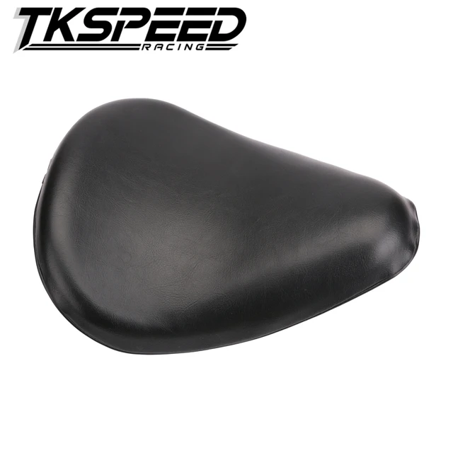 Motorcycle Seat+3" Spring Bracket T-Bar for Custom Chopper Bobber Sportster