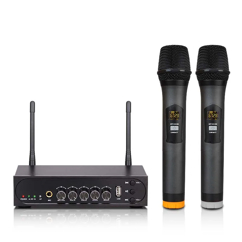 Bluetooth Microphone Karaoke S-103 Microphone with Echo Tuning Karaoke Microphone, Black
Bluetooth Microphone Karaoke S-103 Microphone with Echo Tuning Karaoke Microphone, Black