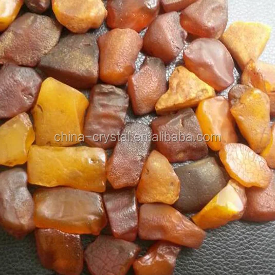 natural raw amber stone for jewelry making