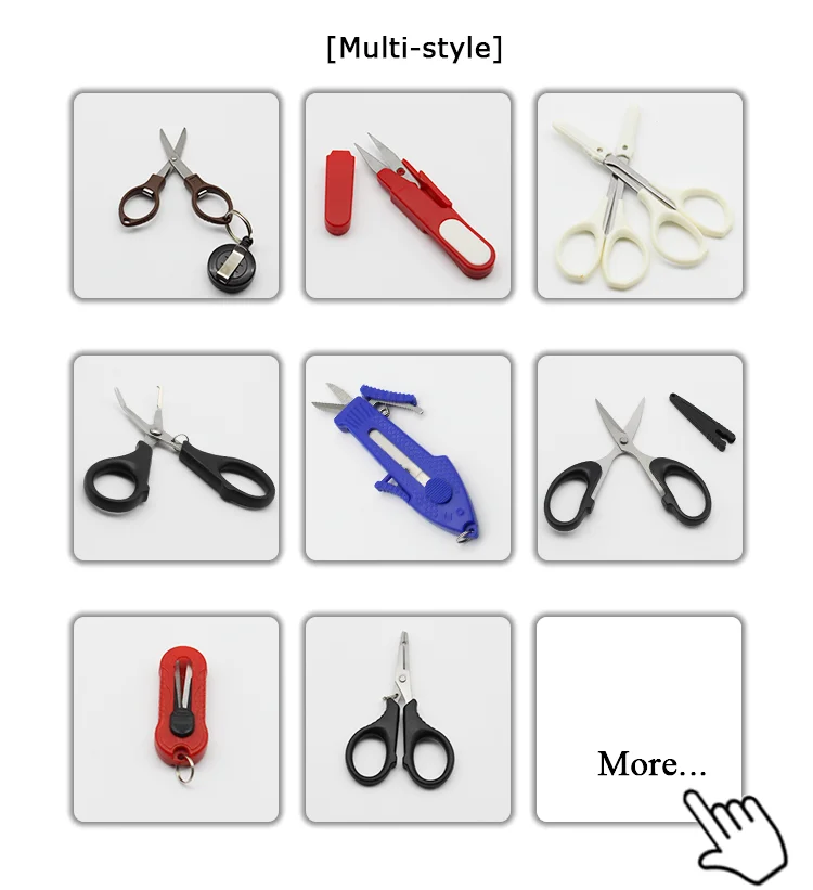 Carp fishing 1pcs scissors Stainless Steel braid Fish Pliers Fishing Accessories Tools for Fishing boilie rig line Tackle