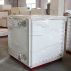 Large volume glass fiber reinforced plastic water storage tank