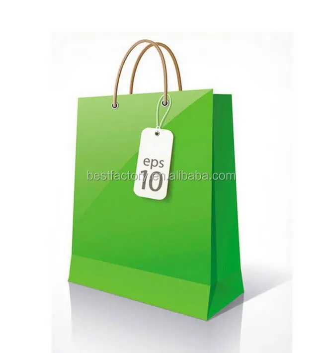 Big discount-high quality paper goody bag 1409