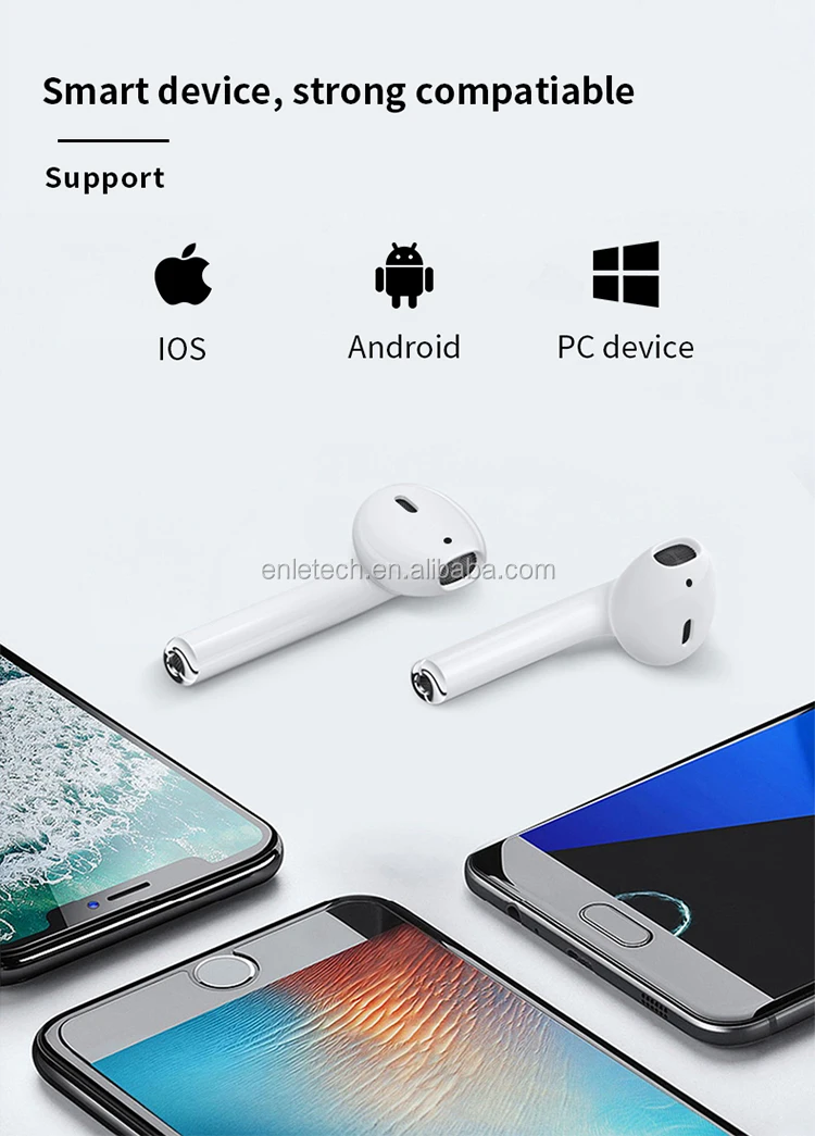 i22 i23 TWS Bluetooths Earbuds Wireless Headphone Headsets In Ear Earphones For all smart phone Anrdoid & IOS - ANKUX.COM
