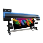 Digital continous Inkjet banner Sticker printer machine