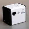 Smart wifi plugs sockets high quality travel adapter with dual usb 2222mA charging safety output