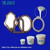 PU resin products mould making Polyurethane molds material silicone rubber hot sale