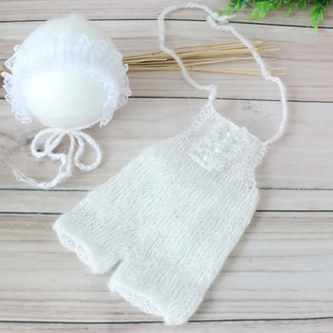 Hand Made Baby Girl Lace Floral Bonnet Crochet Newborn Baby Bodysuit Outfits Photography Props
Hand Made Baby Girl Lace Floral Bonnet Crochet Newborn Baby Bodysuit Outfits Photography Props