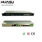 Online battery controller for UPS: collect/analyze/display/upload batteries data/ canculate remaining capacity