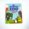 Cheap Zoo Animal and Undersea Kid's Color Filling Book,Children Coloring Book Printing Service