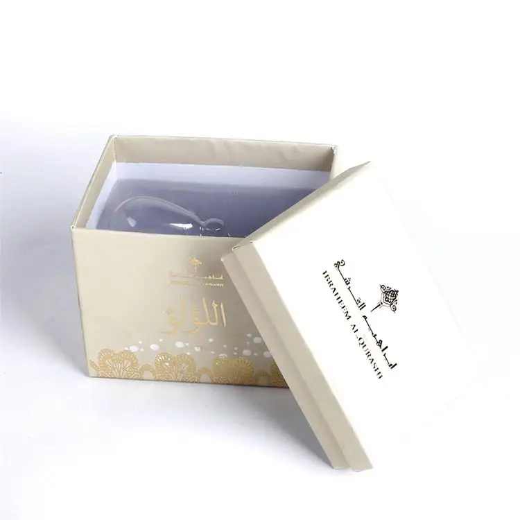 design simple paper cardboard perfume box for bottle packaging