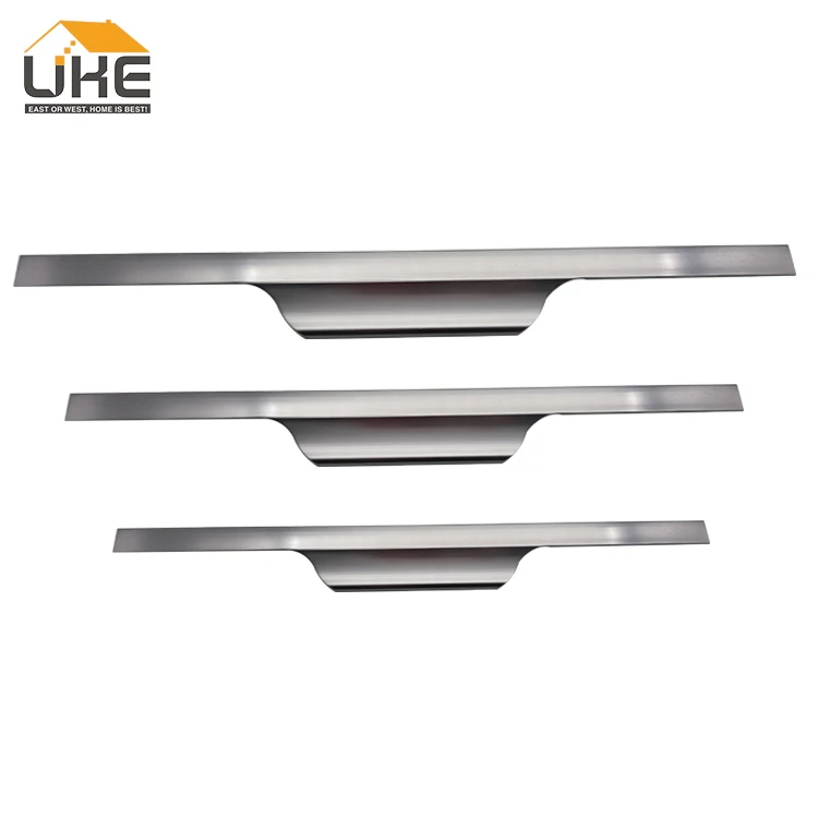 Kitchen Cabinet Door Handle Long Handle Aluminum Profile Handle