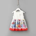 red animal Cotton baby Clothing sleeveless dress KIDS wear girls 2019 new summer custom-made