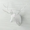 Resin wall mounted 3D artificial animal deer head