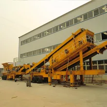 Hot Selling YPS150 Mobile Screening Plant for Sale