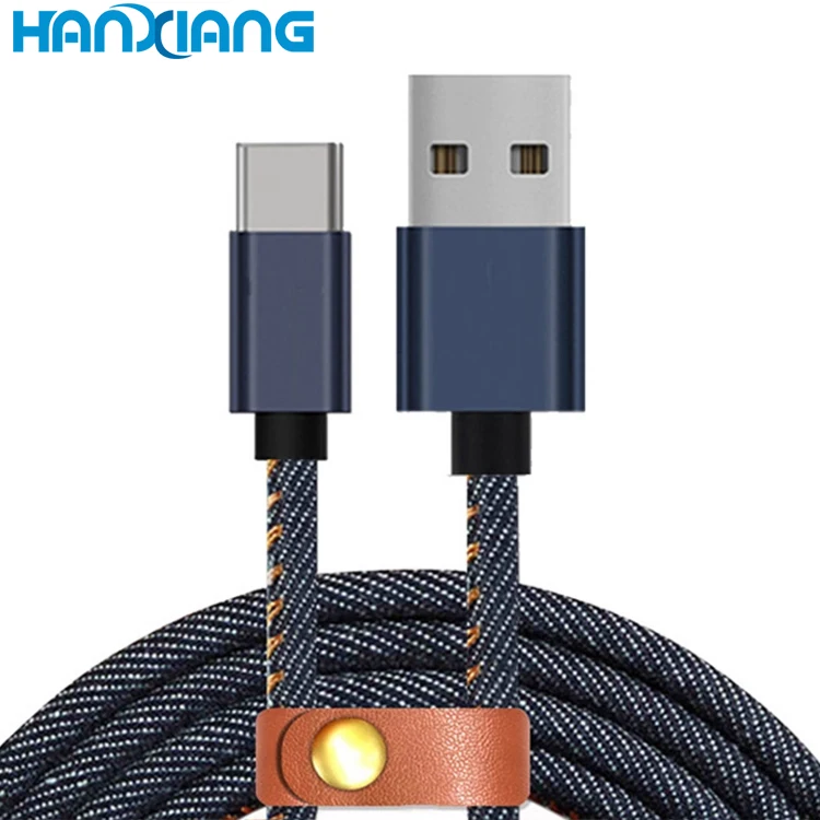 New Product Ideas 2019 Factory Wholesale High Grade Super Strong Type C 1M Jeans USB Charger Cable for Phone, Black;blue;red
New Product Ideas 2019 Factory Wholesale High Grade Super Strong Type C 1M Jeans USB Charger Cable for Phone, Black;blue;red